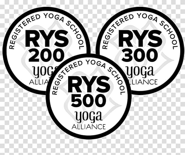 Yoga Alliance Registered Yoga School (RYS 200) Logo