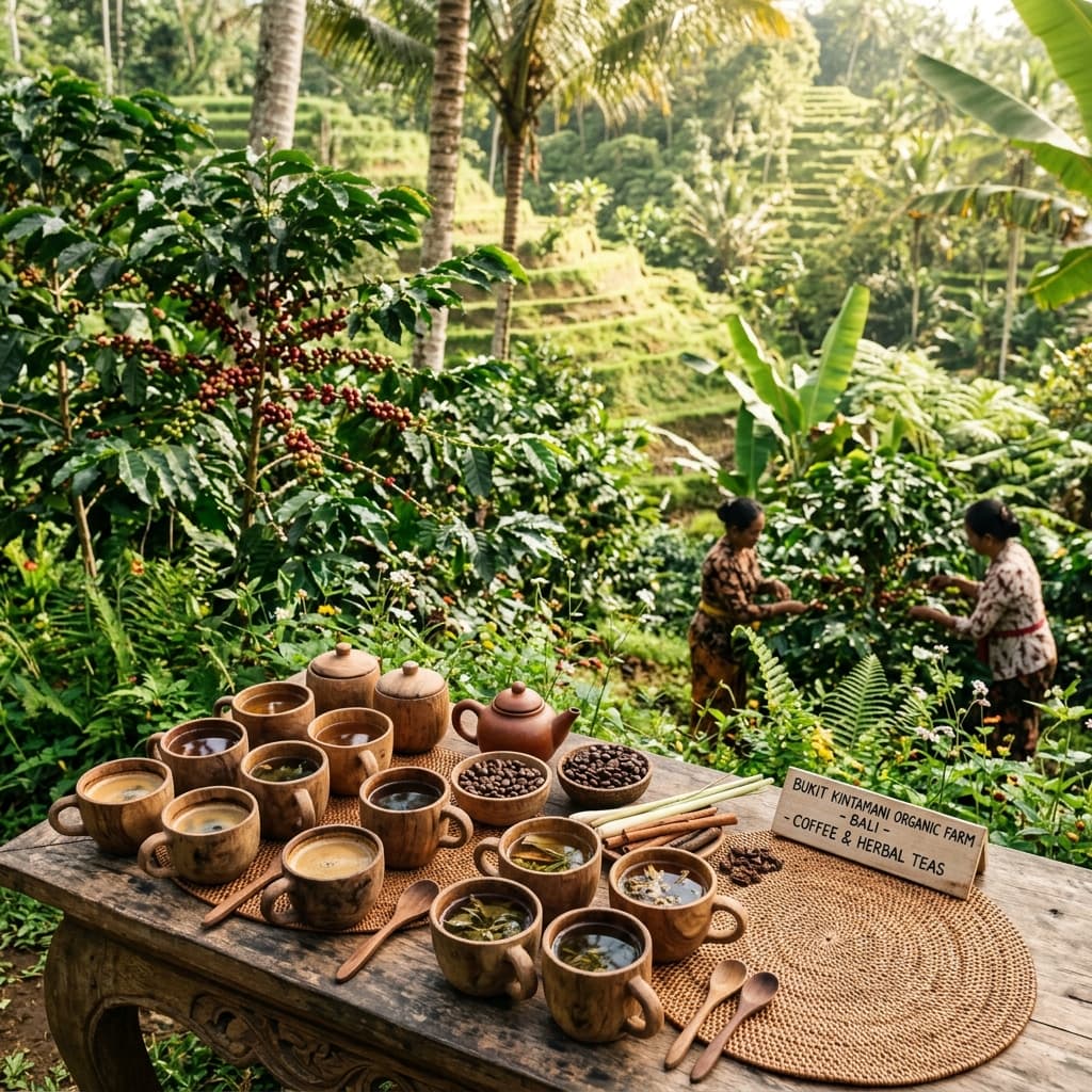 Balinese Coffee Plantation Experience – Learn Traditional Coffee Culture