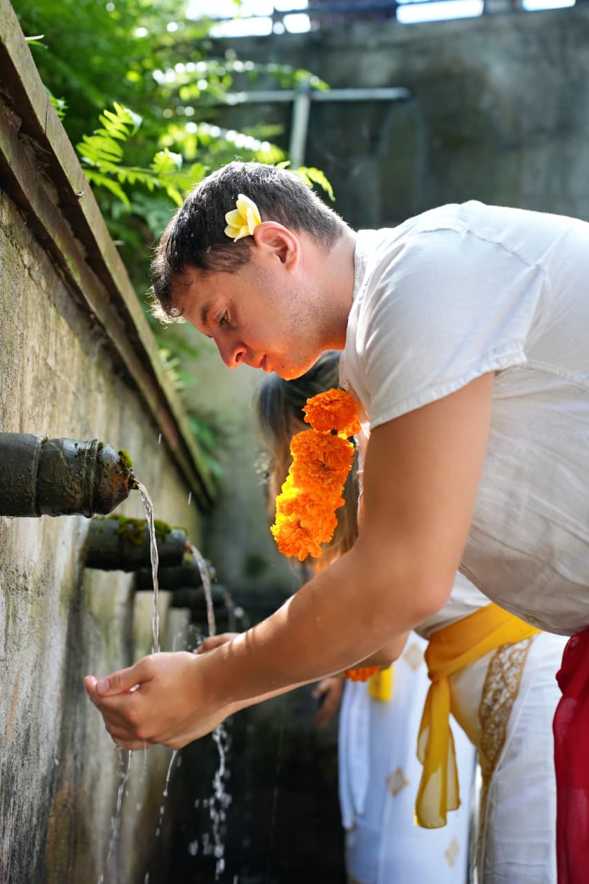 Holy Temple Purification Sacred Balinese Cleansing Ceremony Gallery visual 2