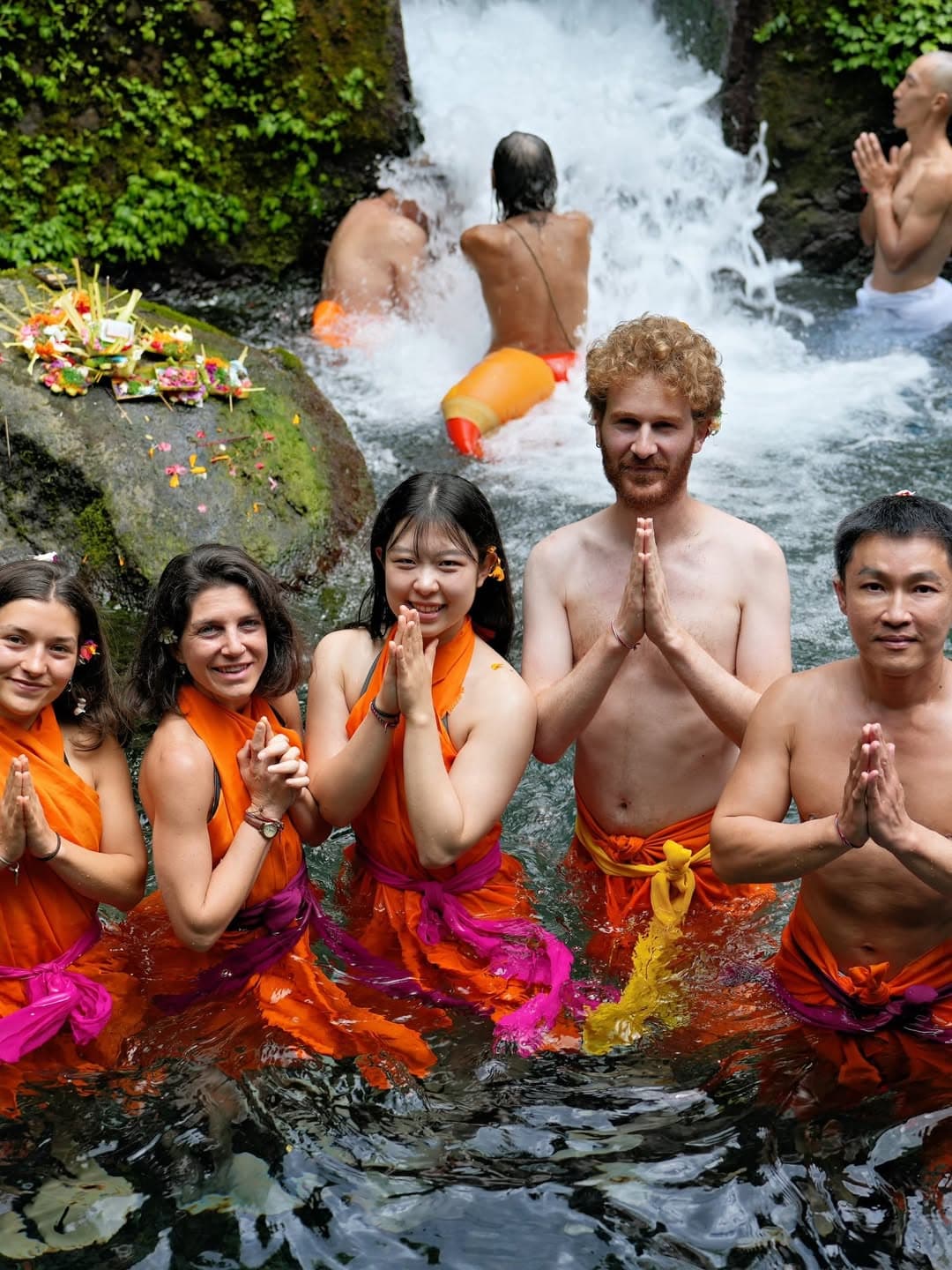 Holy Temple Purification Sacred Balinese Cleansing Ceremony Gallery visual 1