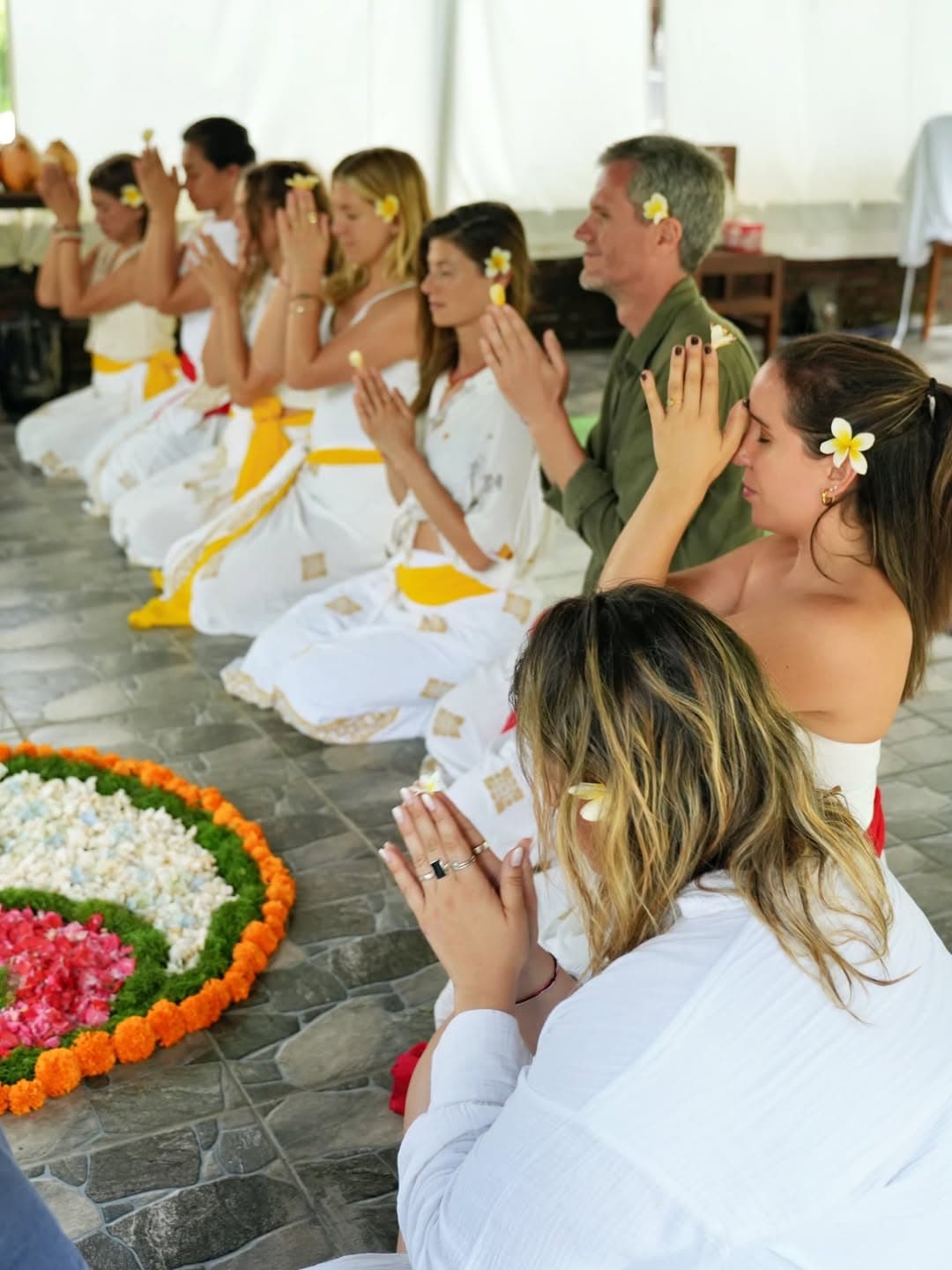 Sacred Mandala Crafting & Intention Setting