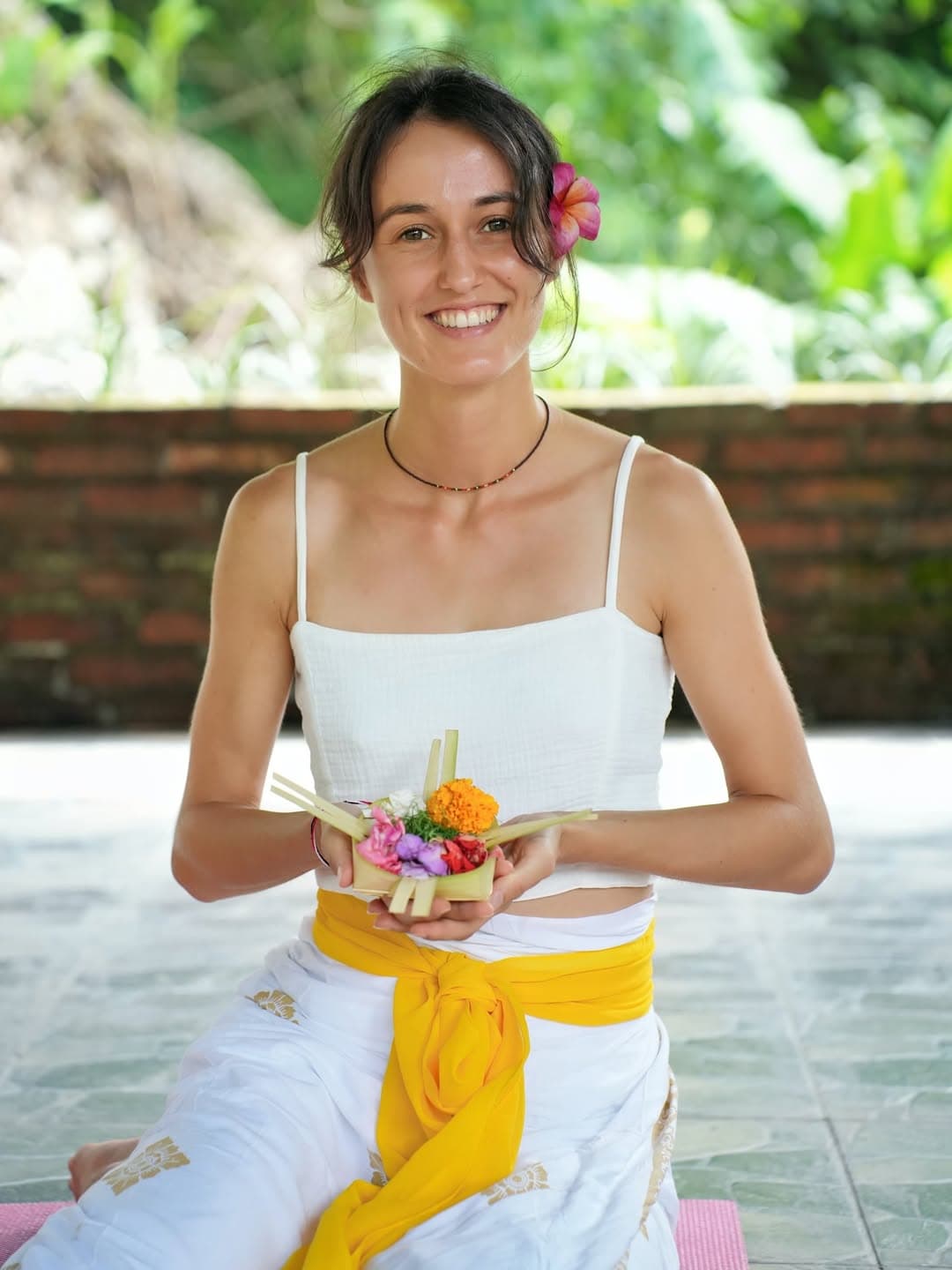 Traditional Balinese Gebogan Offering Workshop Gallery visual 3