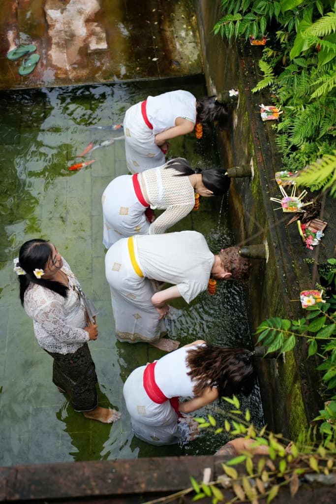 Balinese Spiritual Ceremony