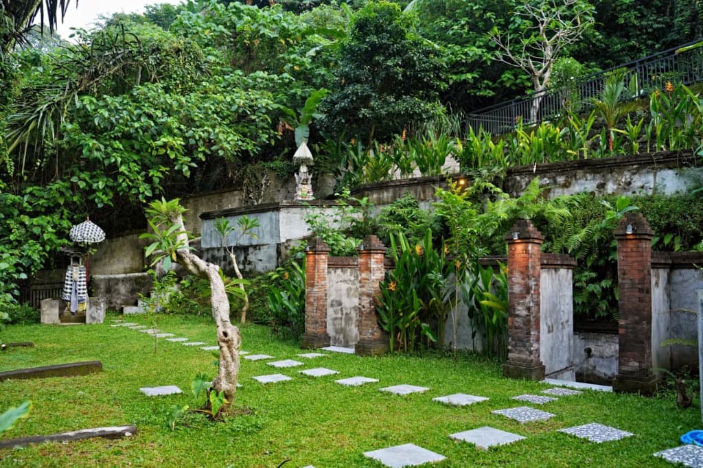 Sacred Balinese Temple Path