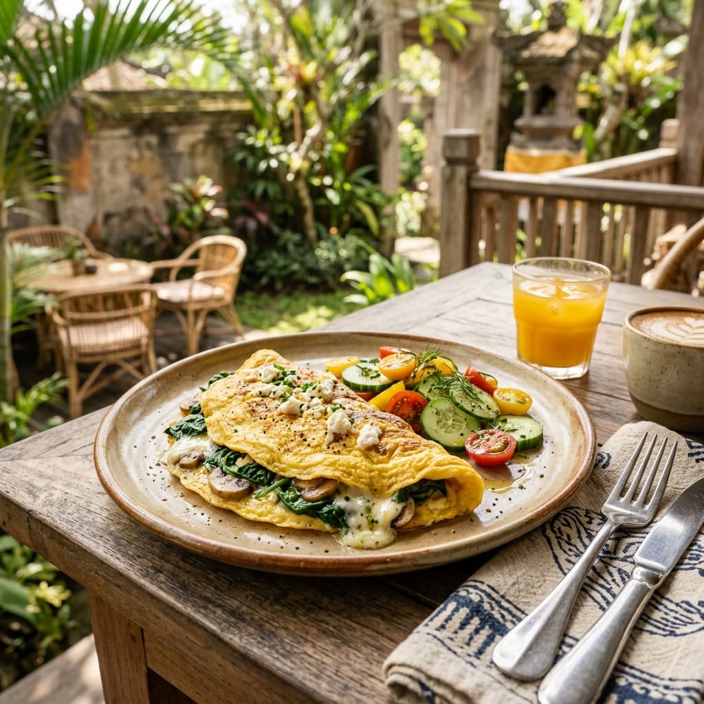 American Omelette