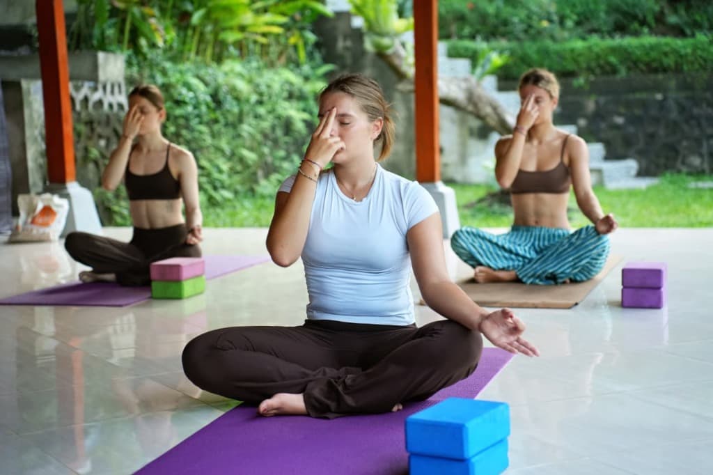 50-Hour YTT & Immersion yoga teacher training Bali