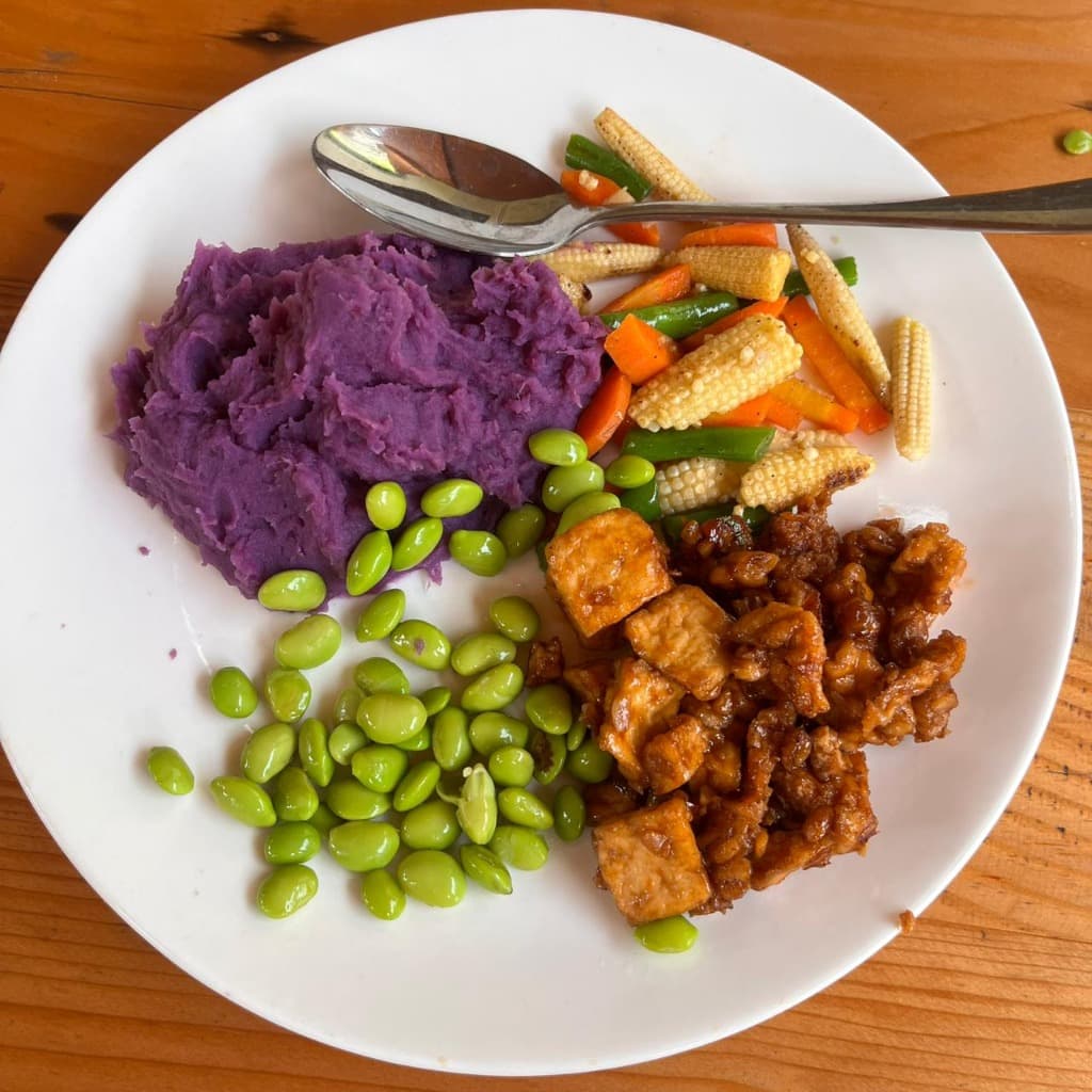 Organic Plant-Based Shala Dining Bali YTTC