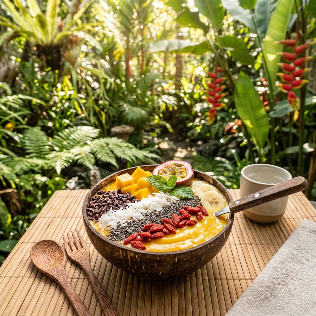 Tropical Smoothie Bowl