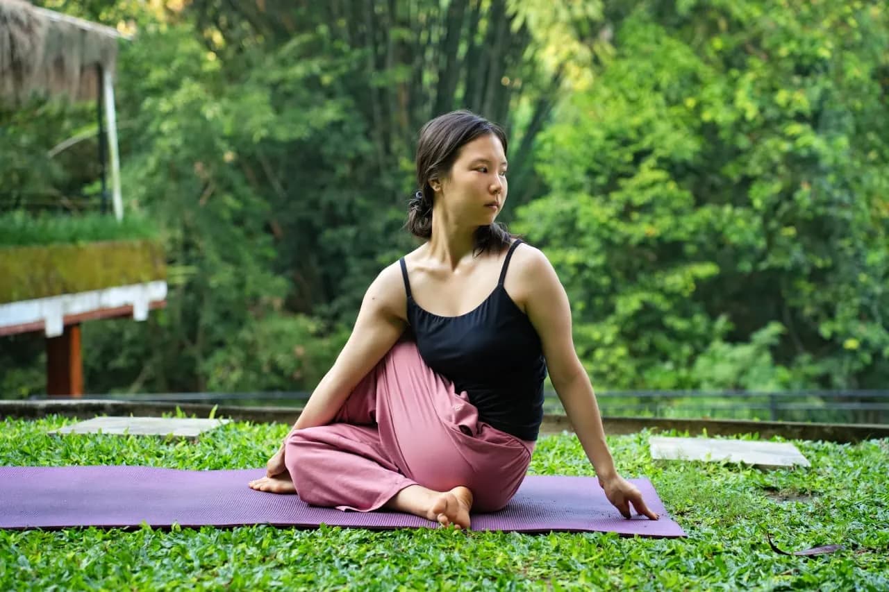 Ardha Matsyendrasana