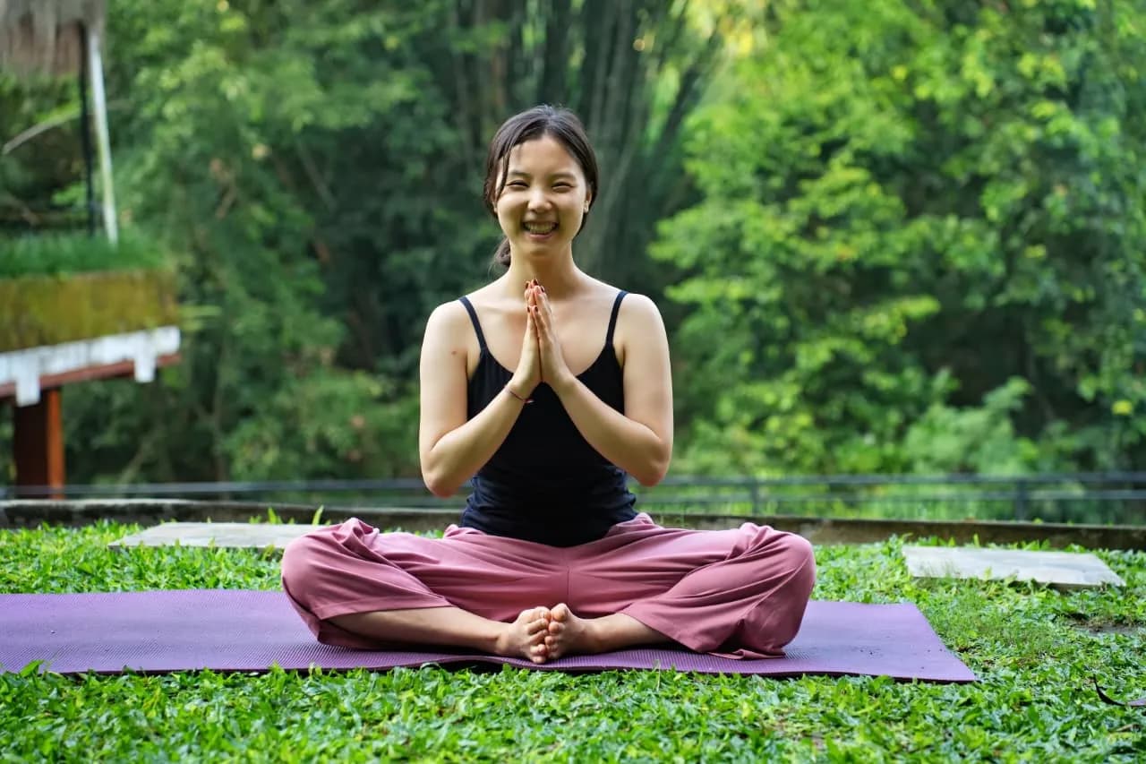 Baddha Konasana