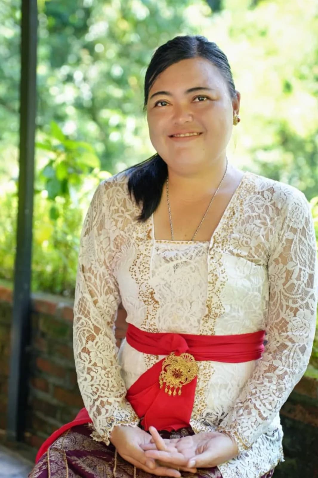 Tresna yoga teacher at Bali YTTC