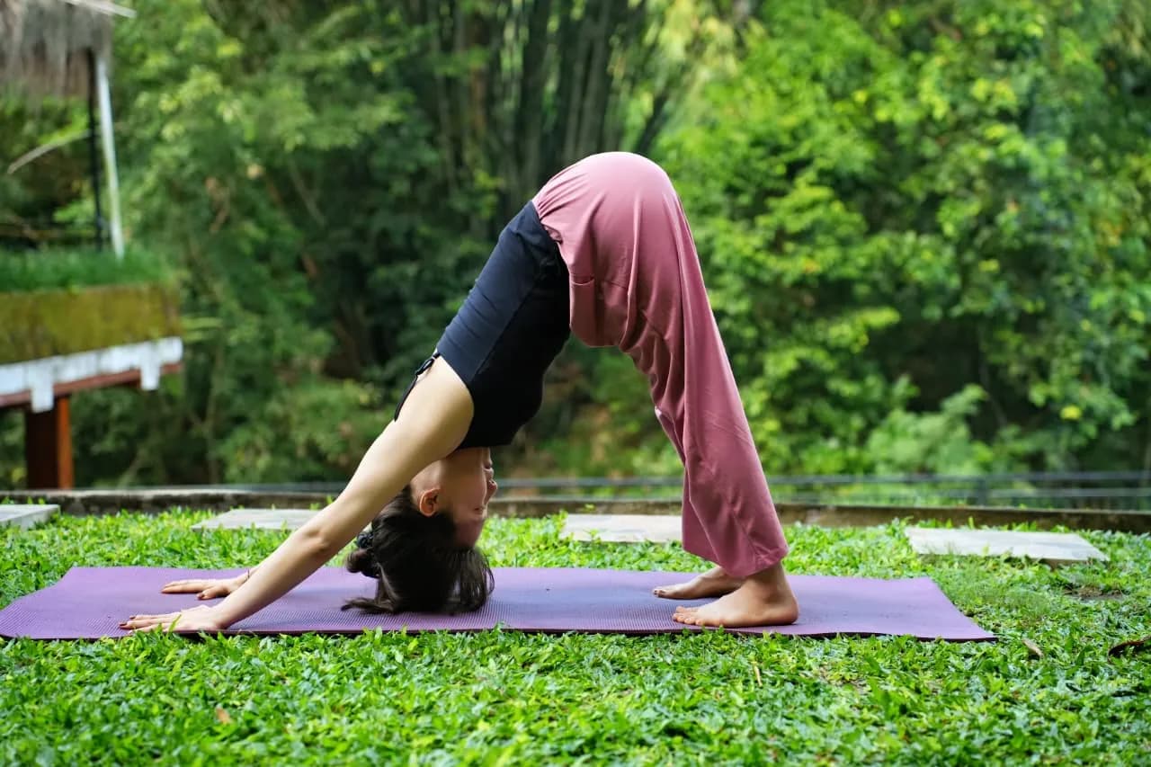 Adho Mukha Svanasana