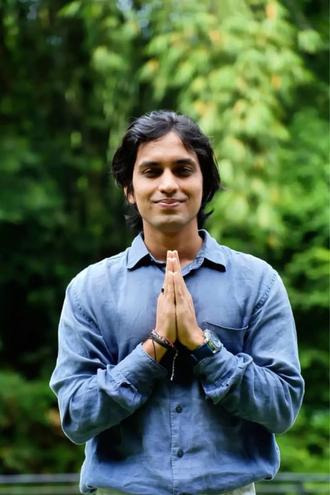 Vivek Kalura yoga teacher at Bali YTTC