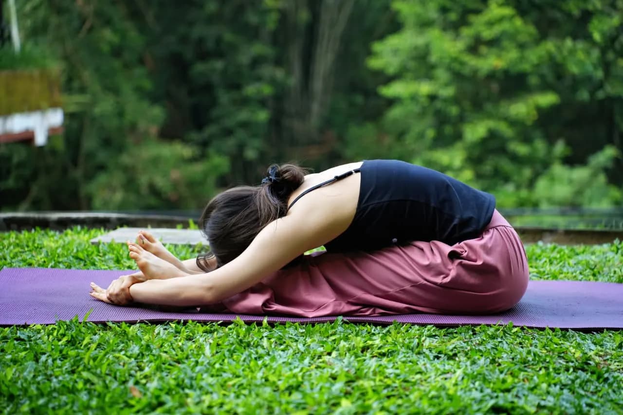Paschimottanasana