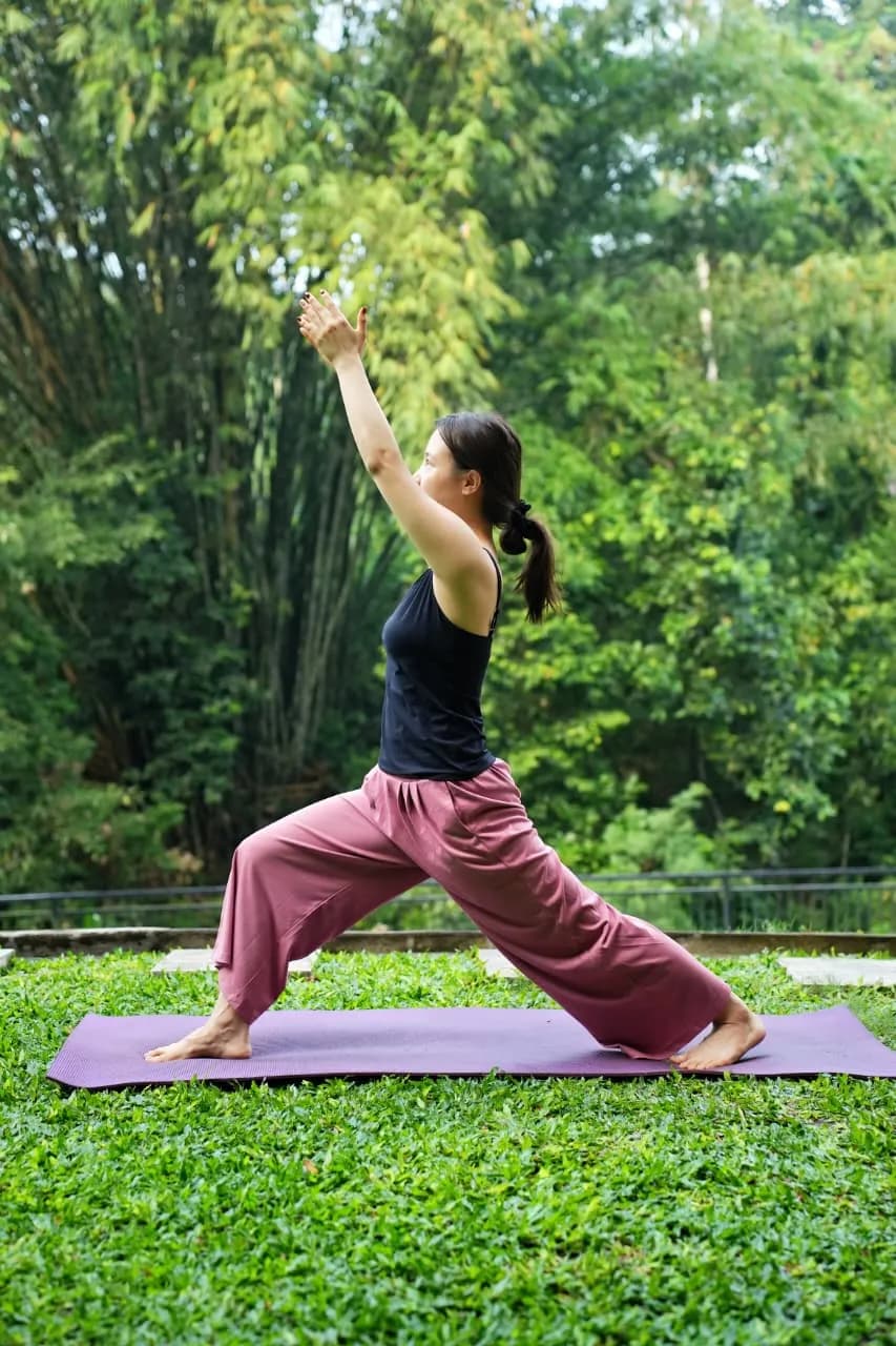 Virabhadrasana I