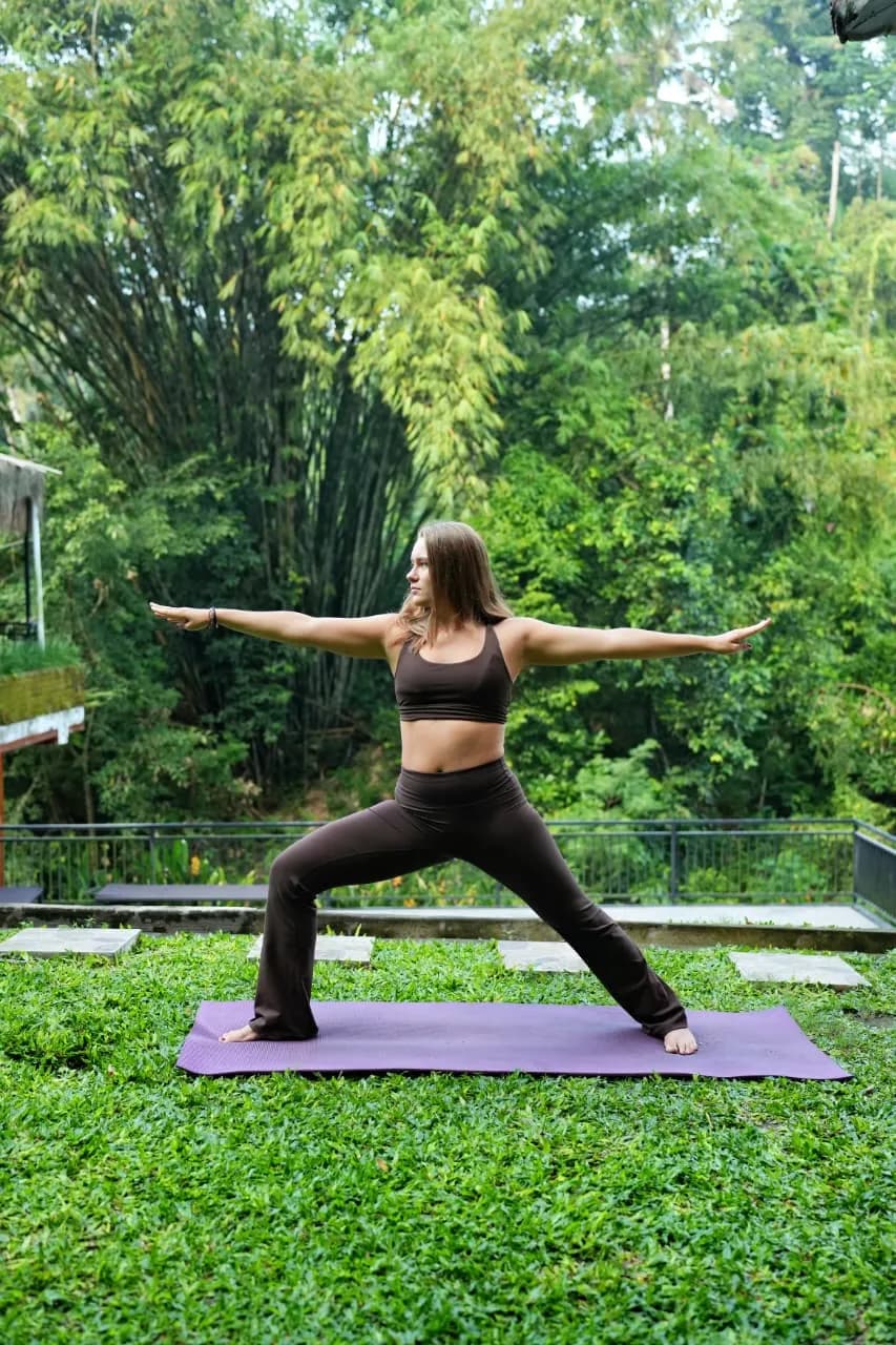 Virabhadrasana II