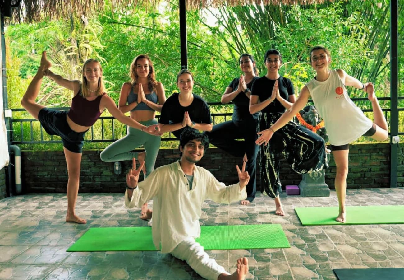 Ubud Yoga Retreat Shala