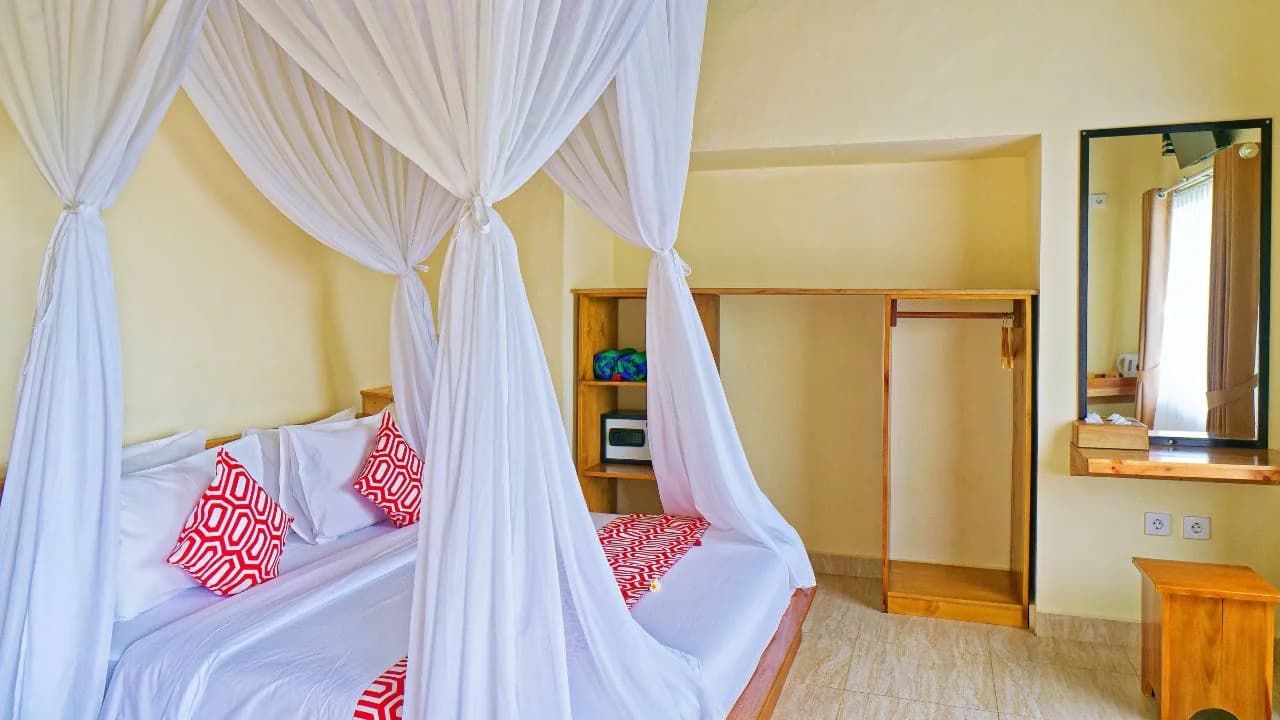 Bali YTTC Accommodation Private Villa Bed