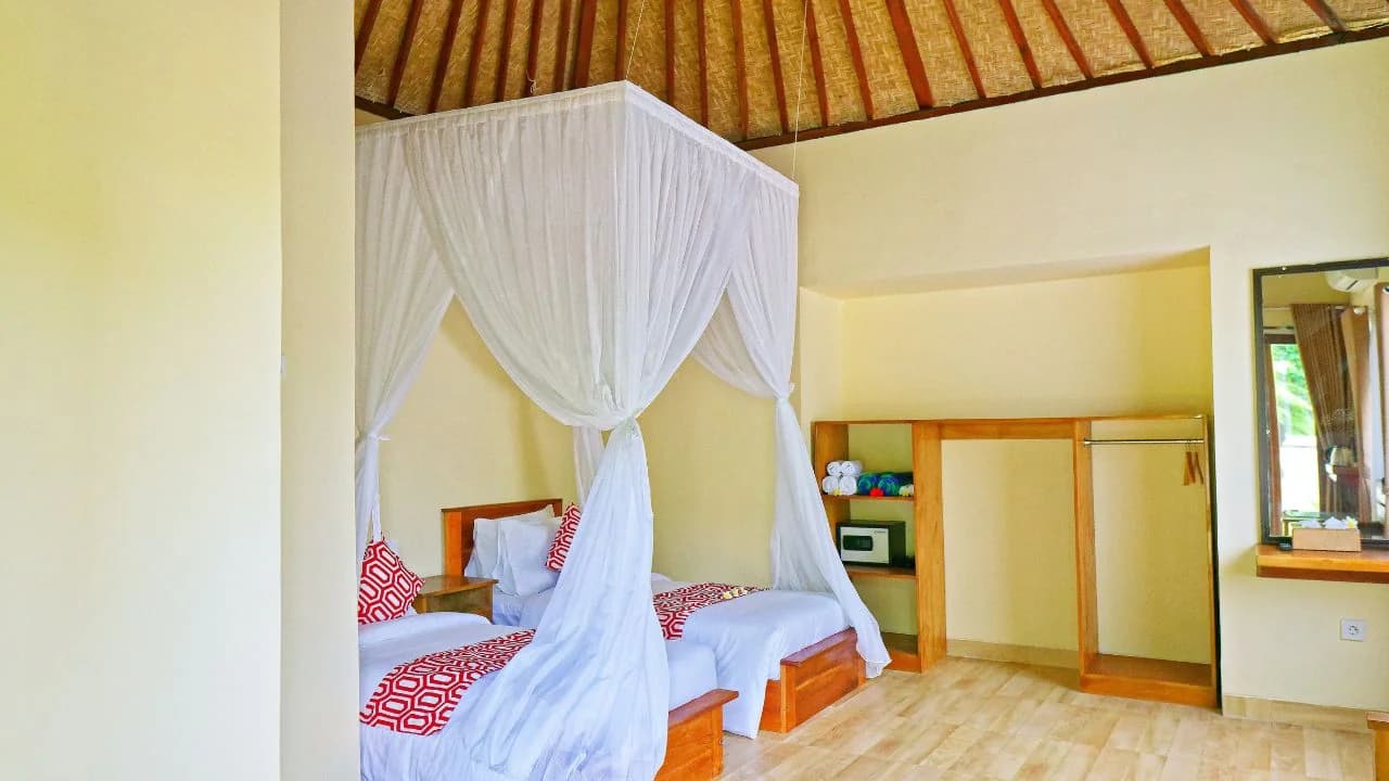 Bali YTTC Accommodation Shared Villa Room