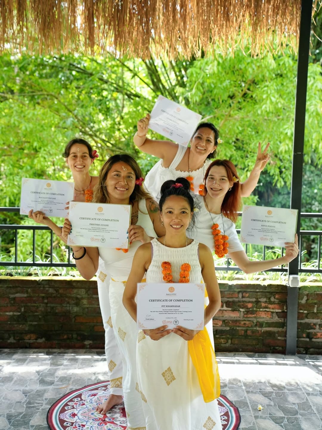 Bali YTTC Graduate Circle