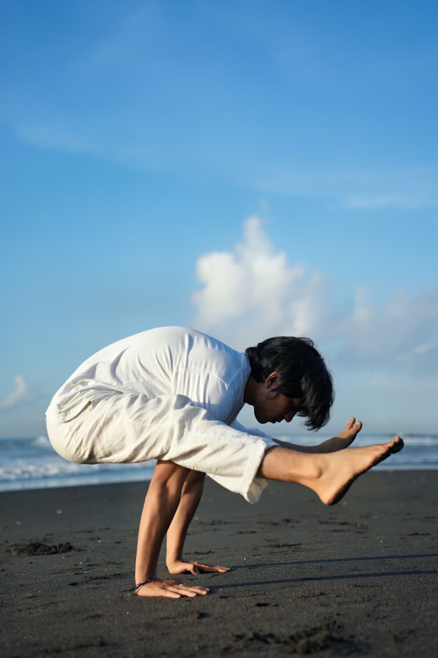 Advanced Arm Balance & Handstand Biomechanics Gallery visual 3