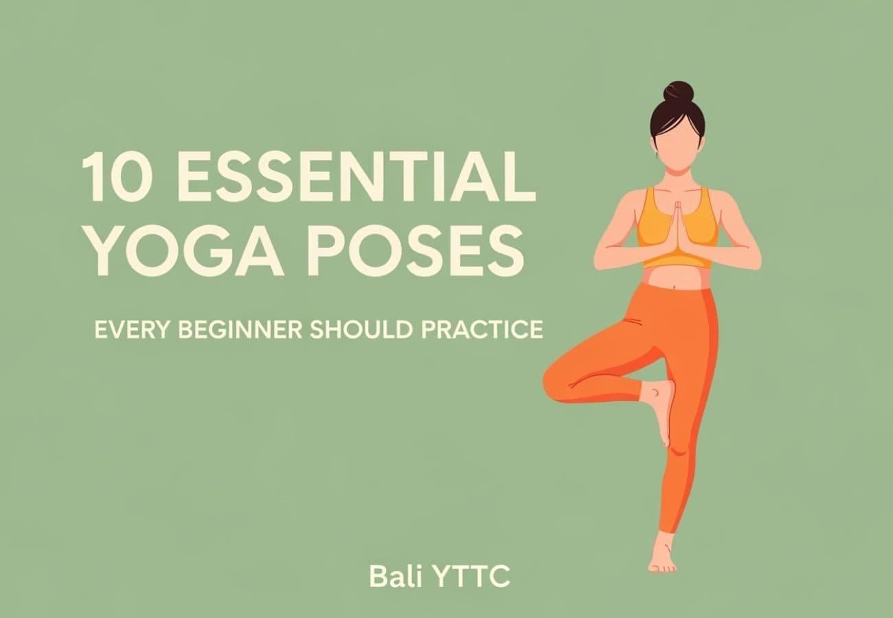 10 Essential Yoga Poses Every Beginner Should Practice