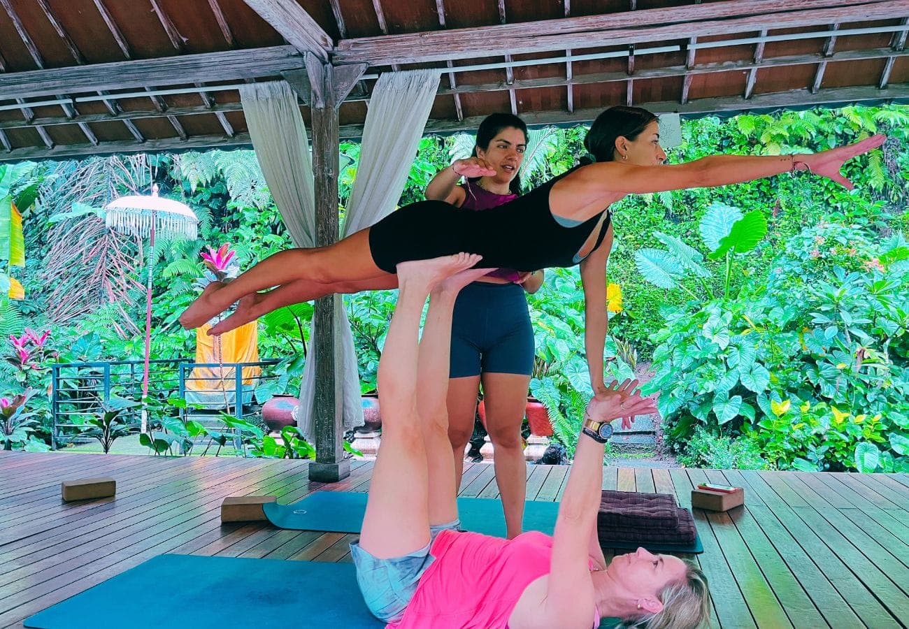 Acro Yoga Workshop – Partner Yoga & Flying Poses