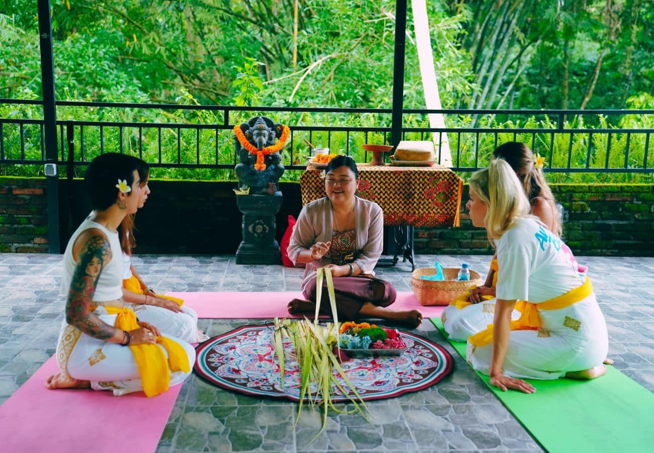 Gabogan Making Workshop – Create Traditional Balinese Offerings