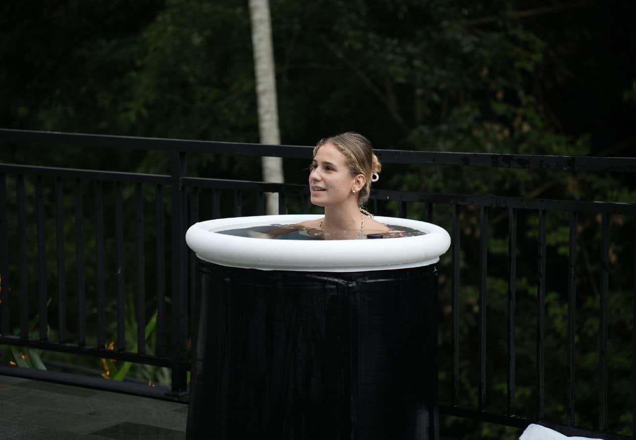 Ice Bath Experience – Cold Water Healing Therapy
