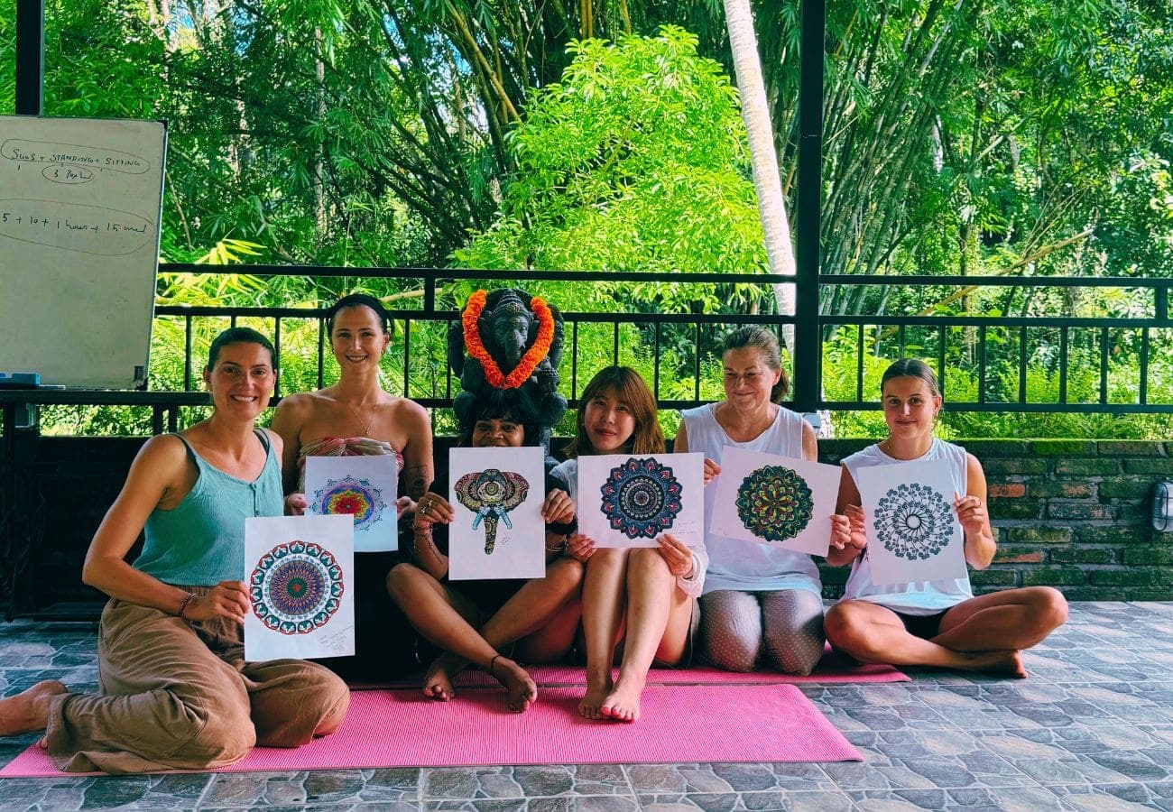 Mandala Workshop – Paint Beautiful Art for Peace