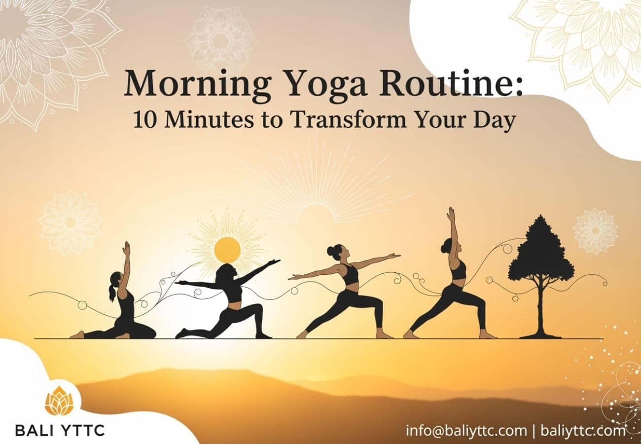 Morning Yoga Routine: 10 Minutes to Transform Your Day (From 10 Years of 6:15 AM Classes)