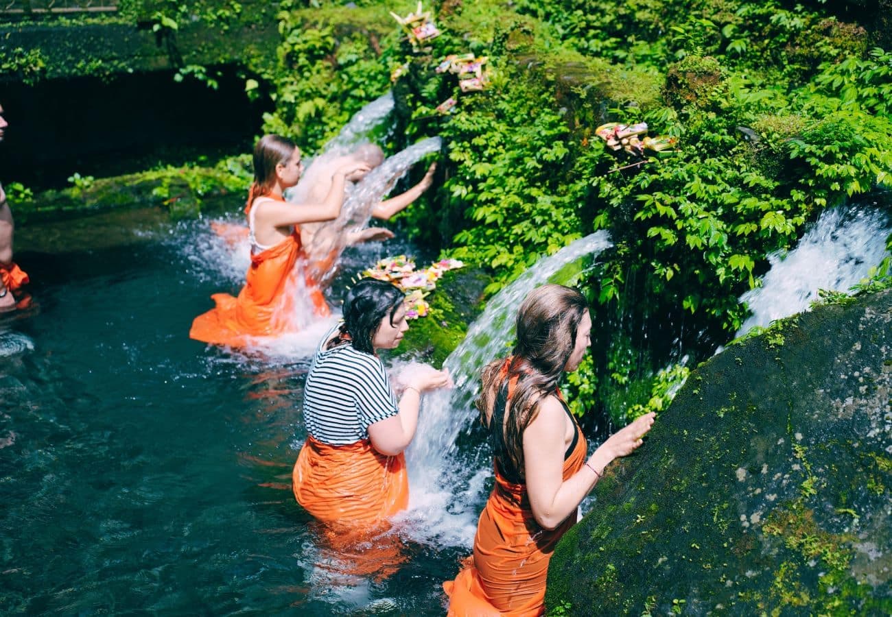 Holy Temple Purification – Sacred Balinese Cleansing Ceremony
