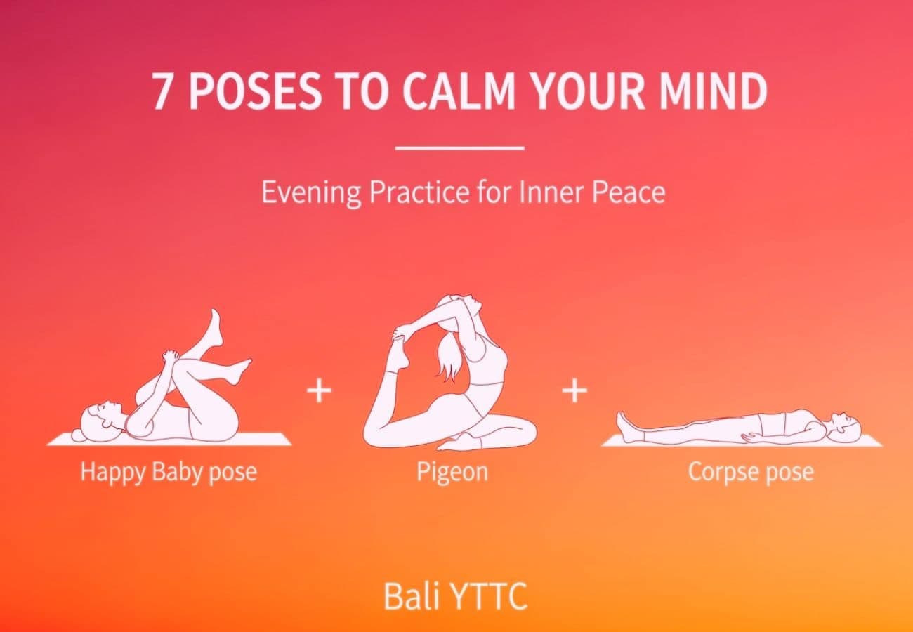 Evening Yoga Sequence for Better Sleep: 7 Poses to Calm Your Mind