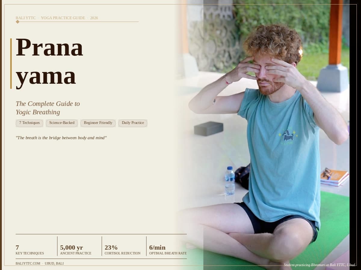What is Pranayama? The Complete Explanation