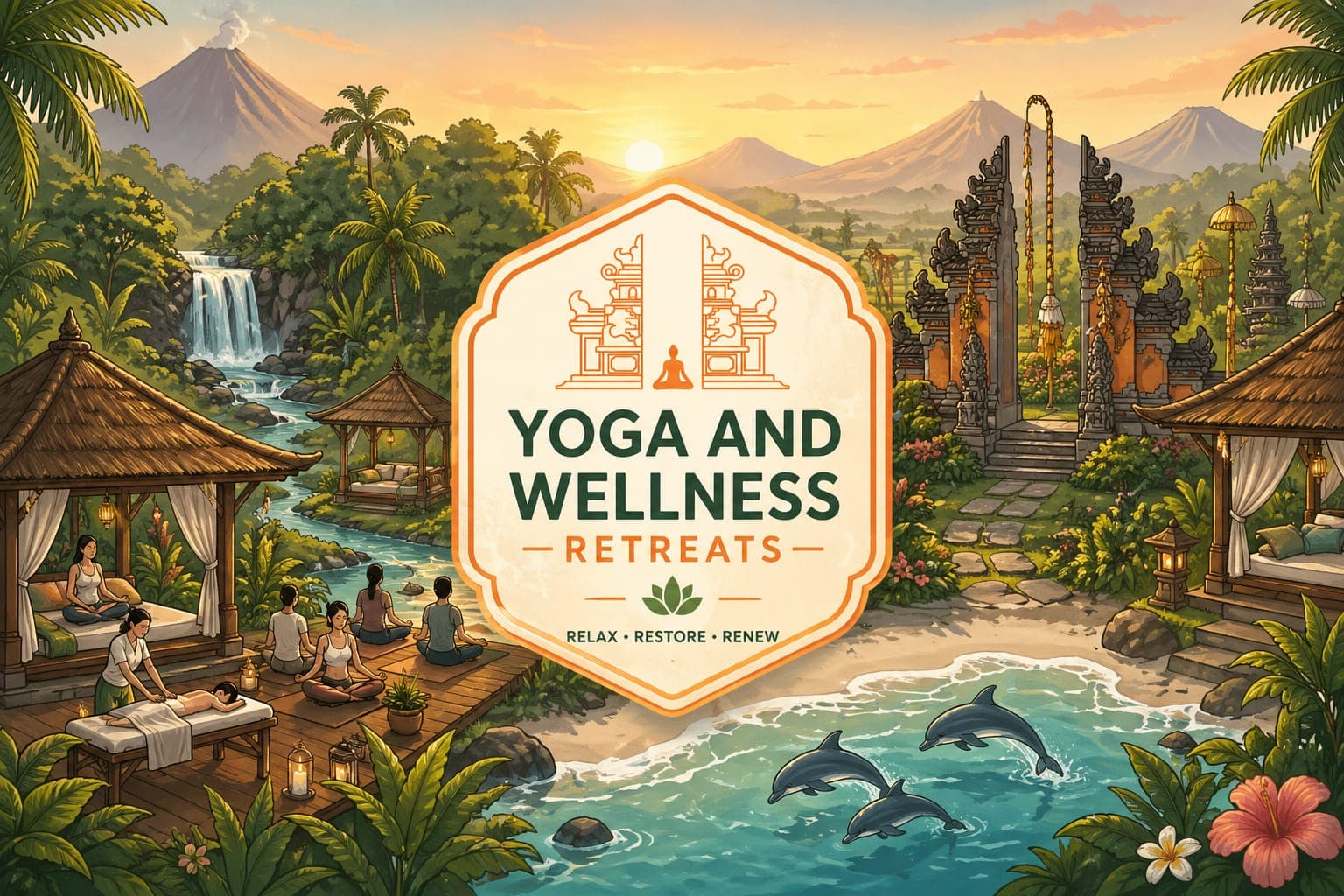 Yoga Teacher Training in Bali: Master Teaching with Yoga