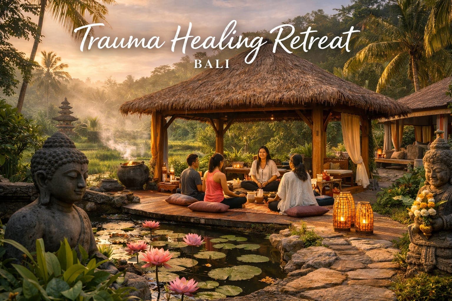 Why a Trauma Healing Retreat in Bali Might Be the Bravest Gift You Give Yourself