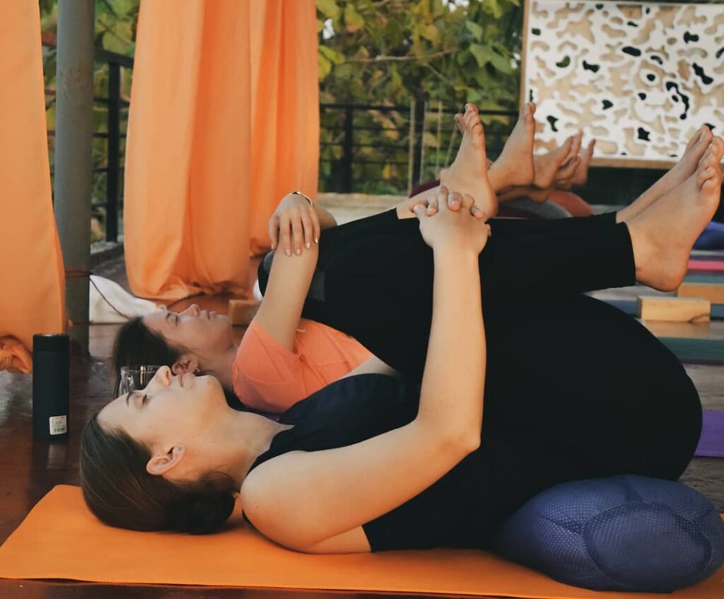 200 hour Yoga Teacher Training Bali - class