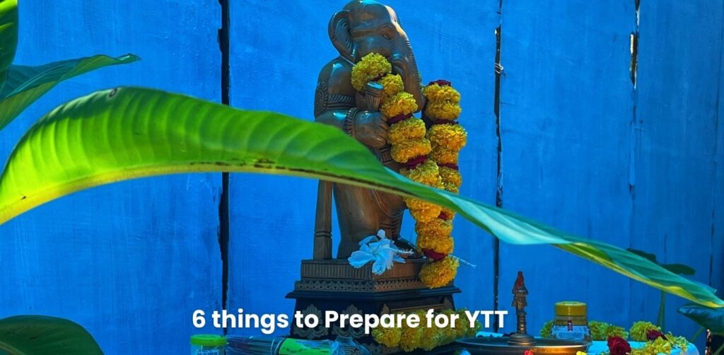 prepare for YTT with Bali YTTC