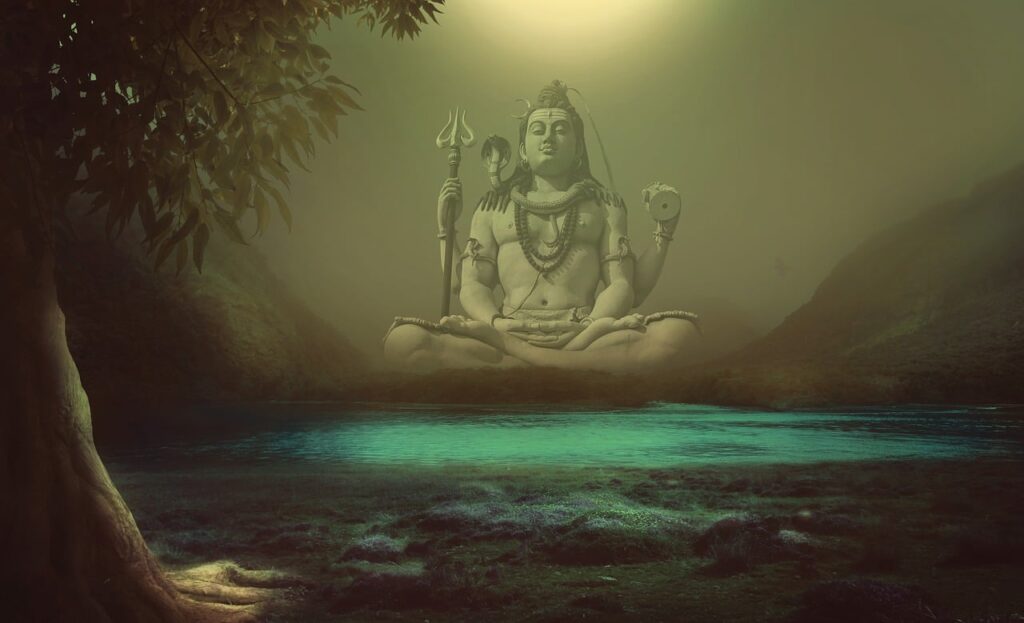 Oldest Yoga Teacher - Lord Shiva