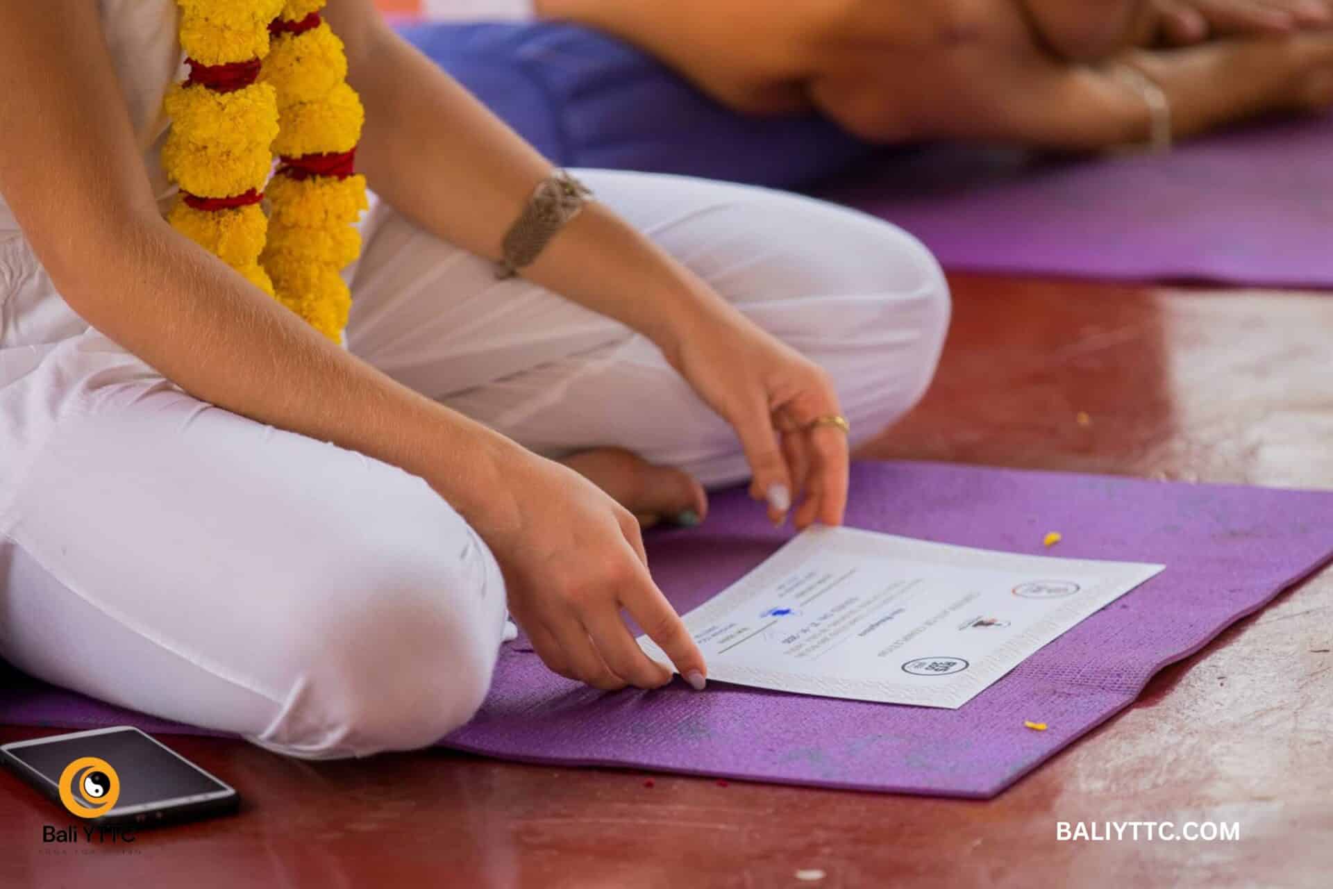 how to prepare for yoga teacher training certification