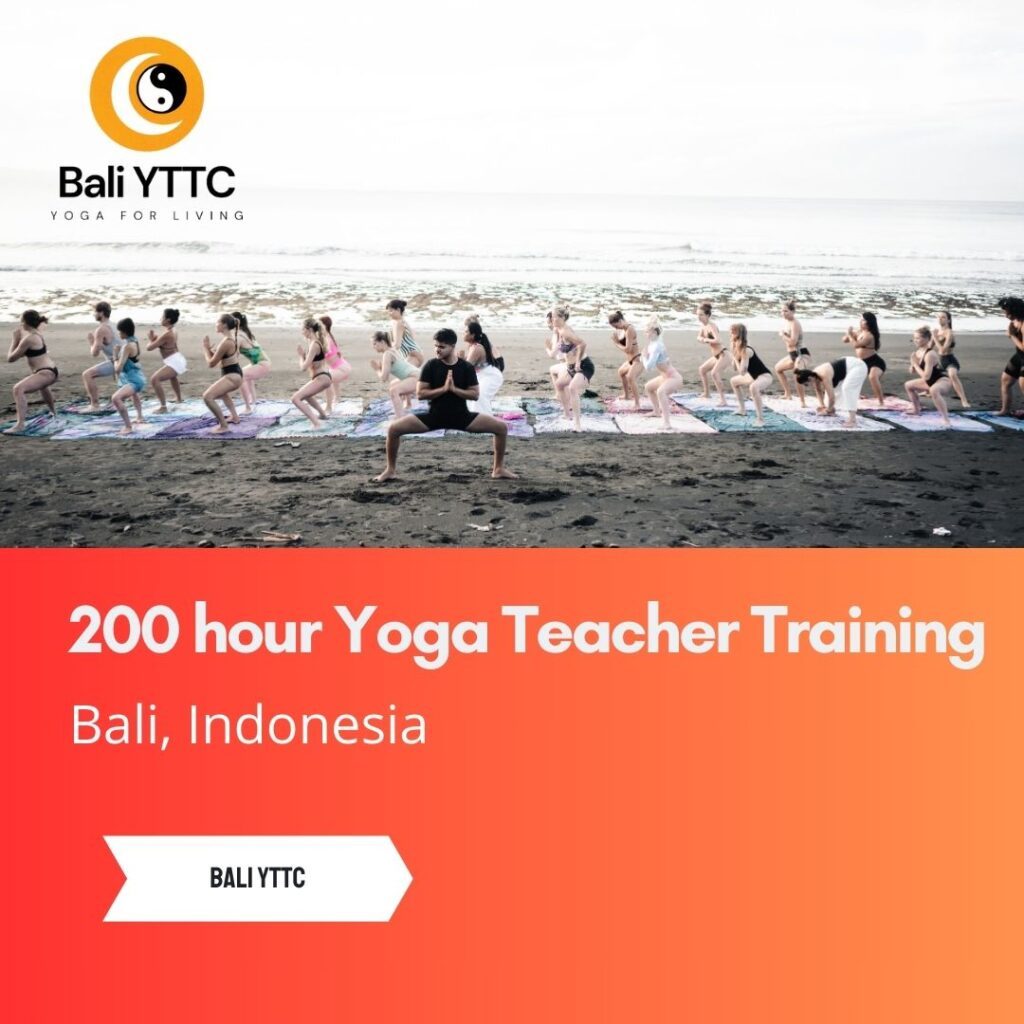 200 hour Yoga teacher training in bali - creatives