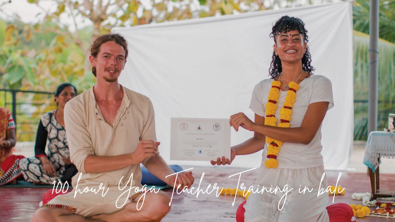100 hour Yoga Teacher Training in Bali