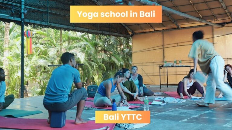 Choose Best Yoga school in Bali