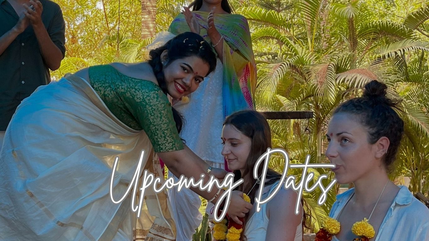 Upcoming dates for yoga teacher training 2024