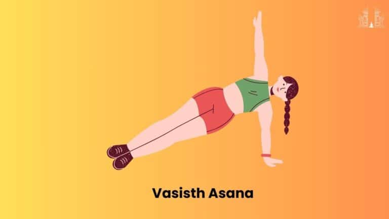 Side plank pose Vasisthasana