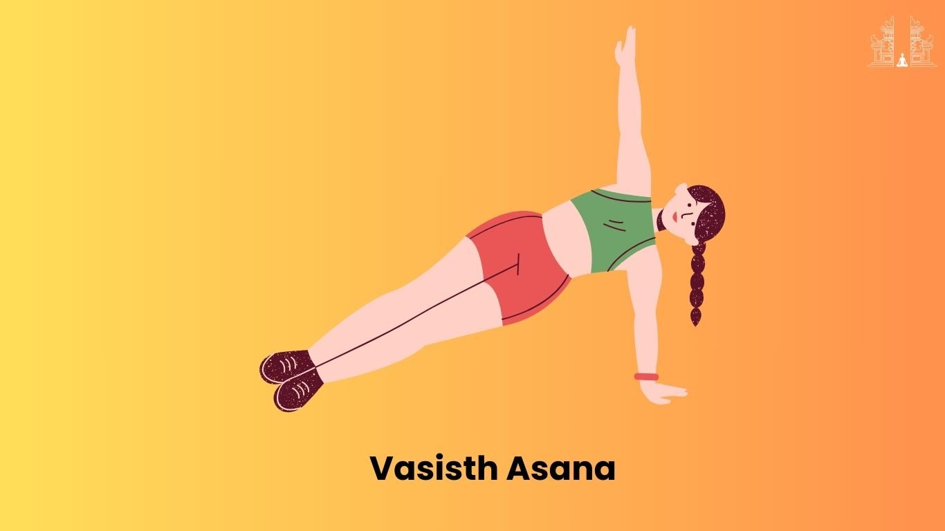 Vasisth asana (Side plank pose)