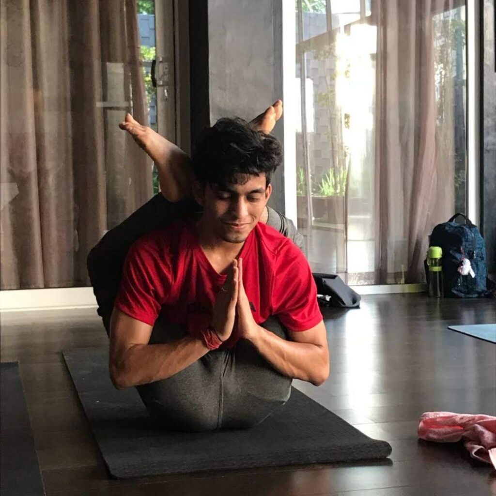 Yoga ashram in Bali 4 Vivek - Ashtanga Yoga Teacher in Bali