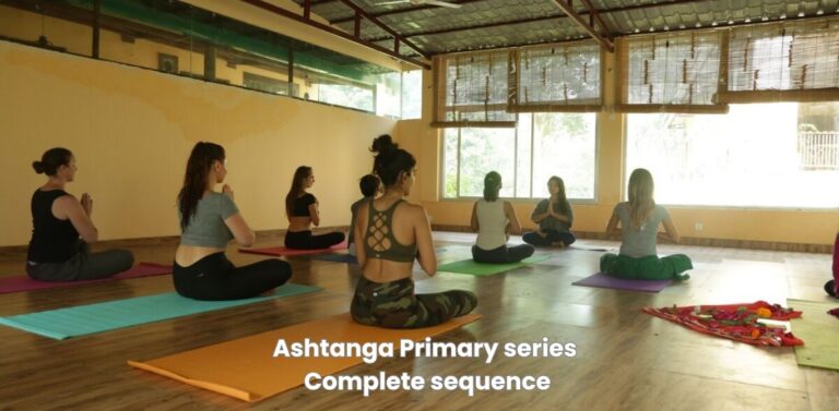 Ashtanga Primary Series : Complete guidance, Sequence, Yoga poses