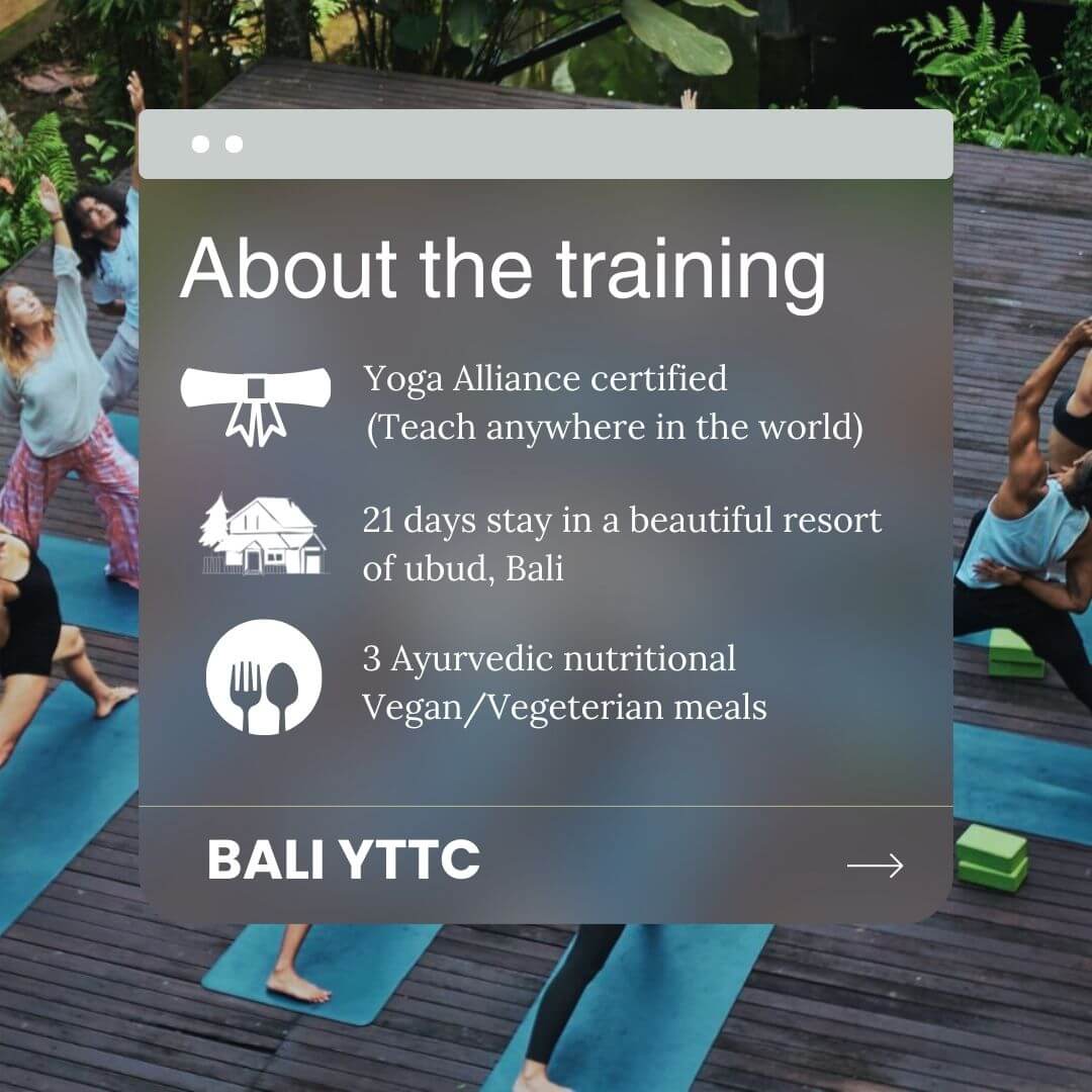 home 10 About the yoga teacher training course in bali