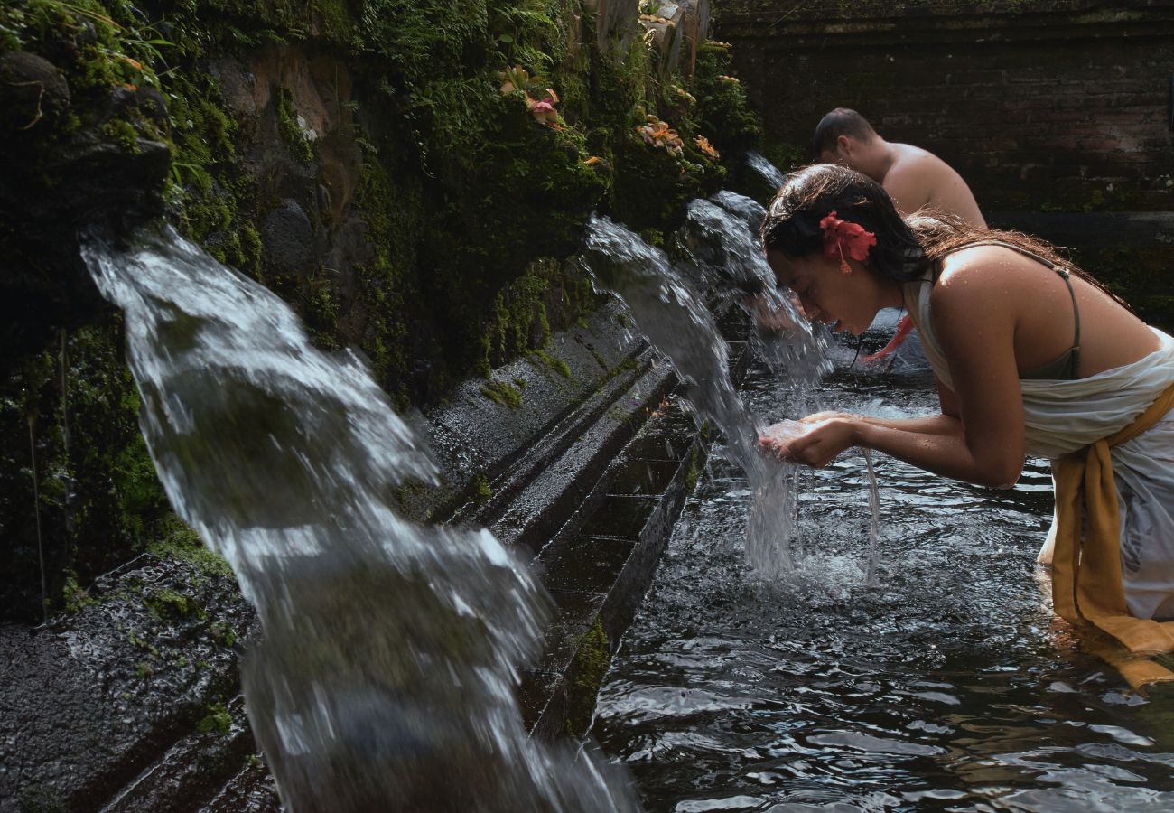 Excursion Purification at Bali YTTC